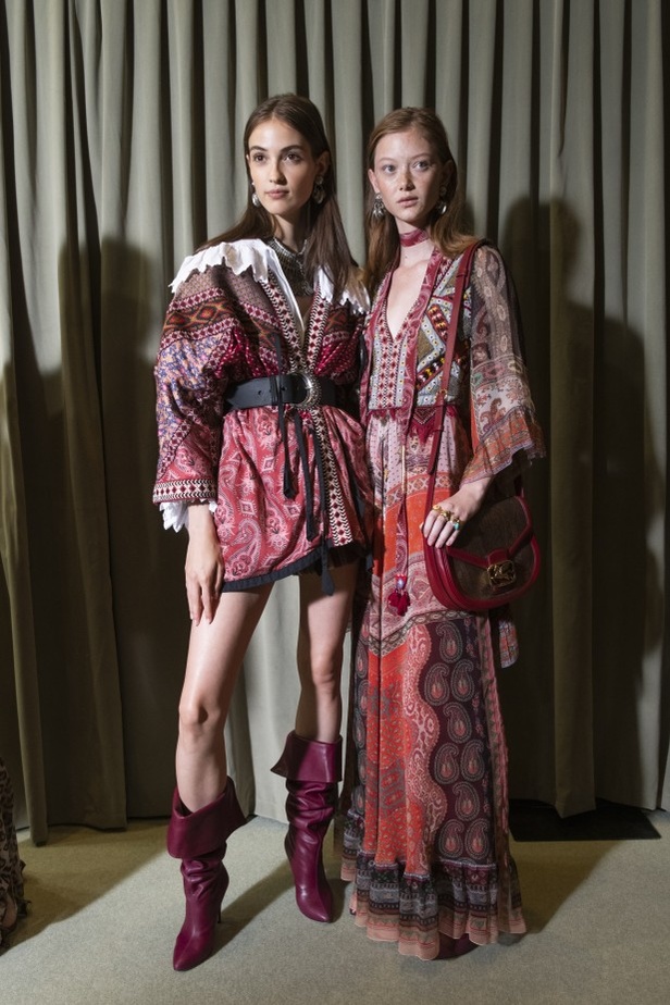 اسبوع الموضة في ميلان 2019  مجموعة ETRO لربيع وصيف 2020