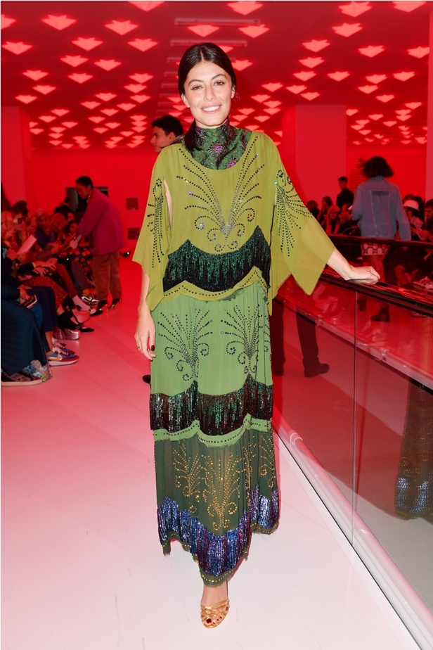 اسبوع الموضة في ميلان 2019 عرض أزياء GUCCI لربيع وصيف 2020