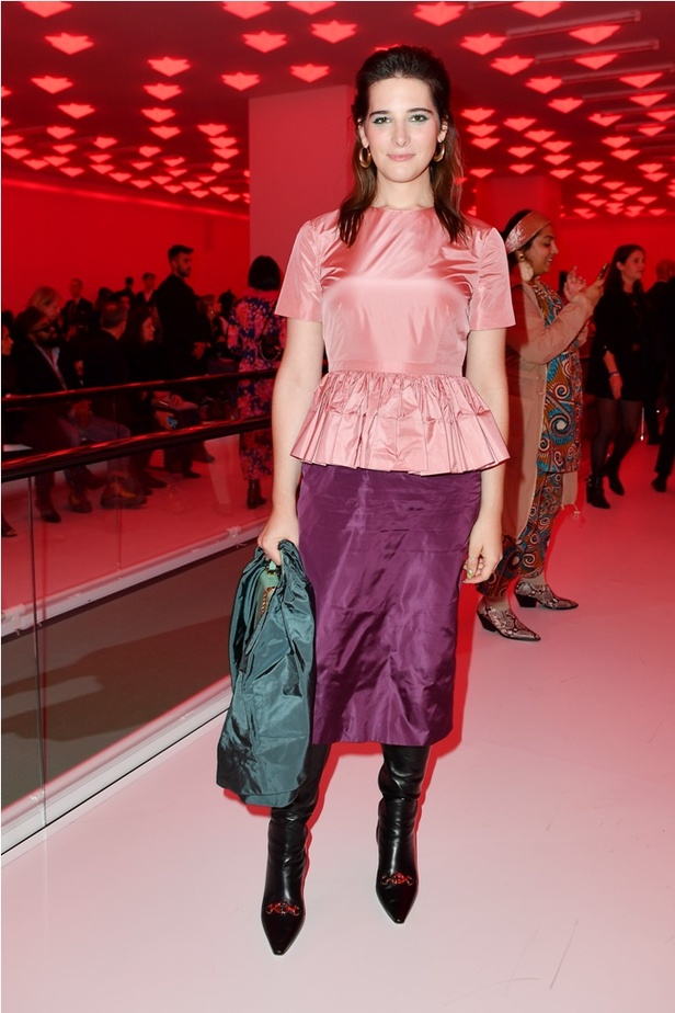 اسبوع الموضة في ميلان 2019 عرض أزياء GUCCI لربيع وصيف 2020