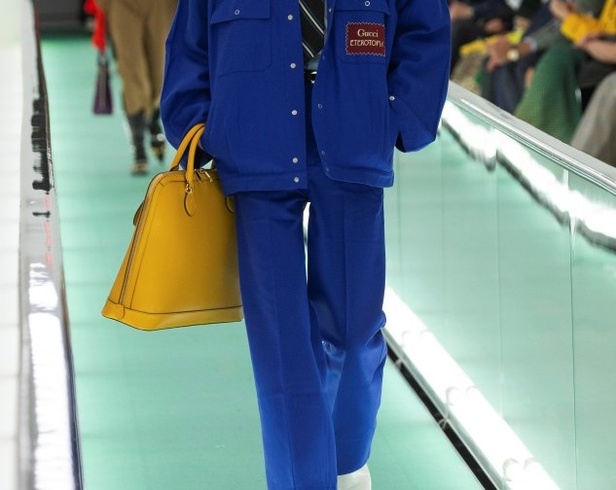 اسبوع الموضة في ميلان 2019 عرض أزياء GUCCI لربيع وصيف 2020