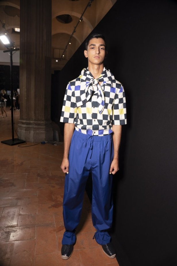 اسبوع الموضة في ميلان 2019 مجموعة salvatore ferragamo لربيع وصيف 2020