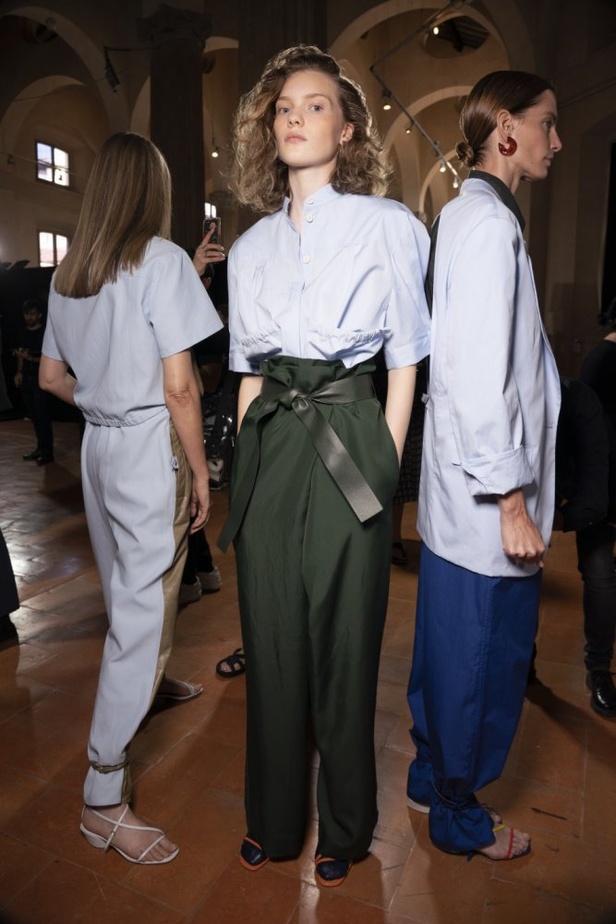 اسبوع الموضة في ميلان 2019 مجموعة salvatore ferragamo لربيع وصيف 2020