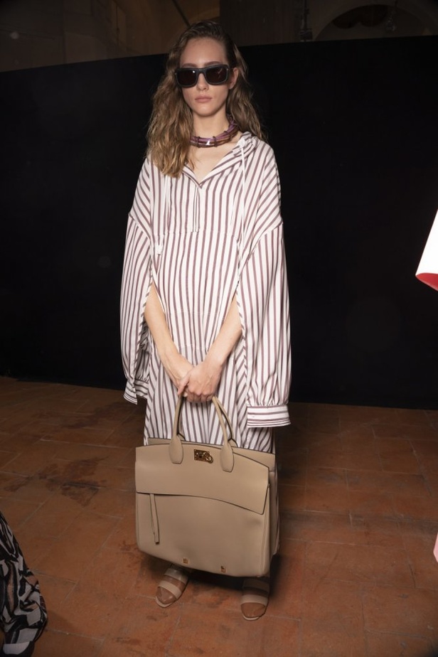 اسبوع الموضة في ميلان 2019 مجموعة salvatore ferragamo لربيع وصيف 2020