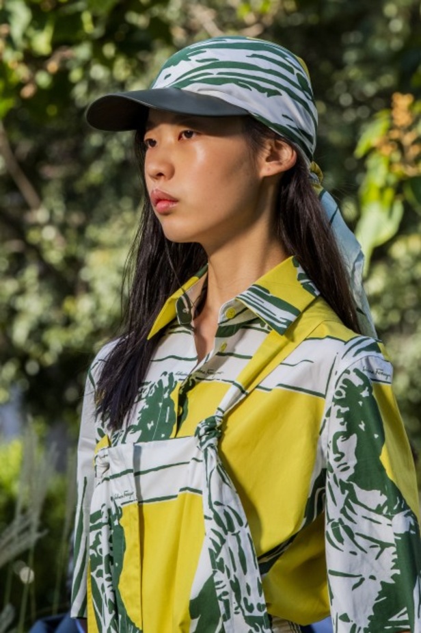 اسبوع الموضة في ميلان 2019 مجموعة salvatore ferragamo لربيع وصيف 2020