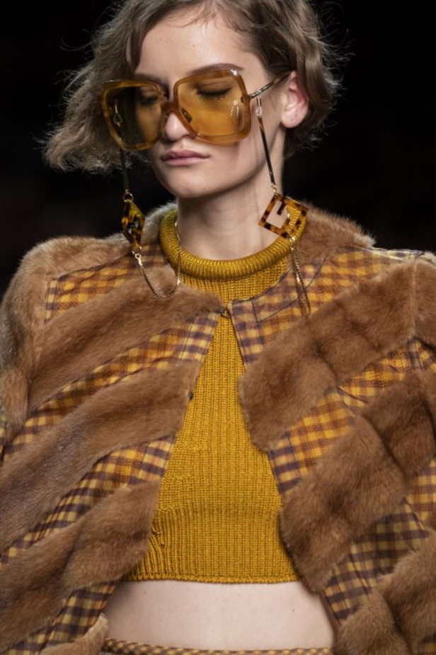 اسبوع الموضة في ميلان 2019 أزياء FENDI  الفاخرة  من ميلان لربيع وصيف 2020