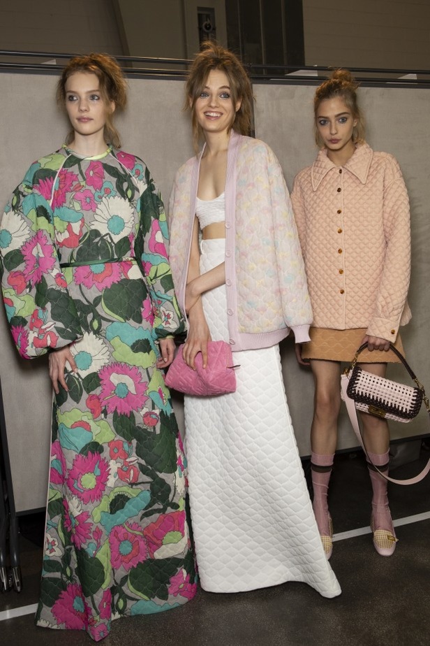 اسبوع الموضة في ميلان 2019 أزياء FENDI  الفاخرة  من ميلان لربيع وصيف 2020