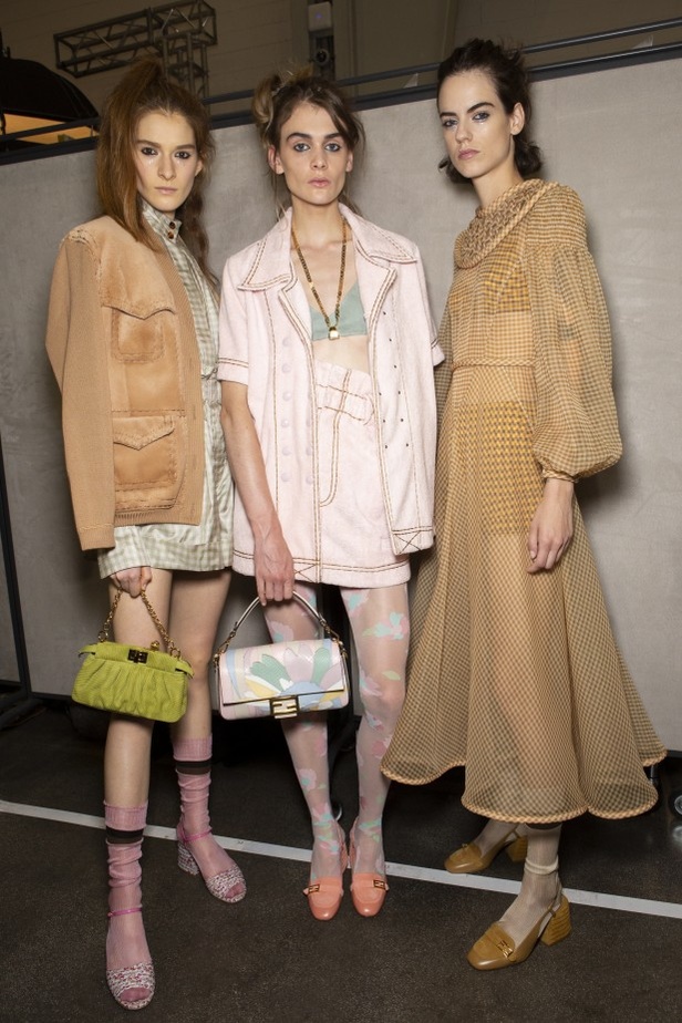 اسبوع الموضة في ميلان 2019 أزياء FENDI  الفاخرة  من ميلان لربيع وصيف 2020
