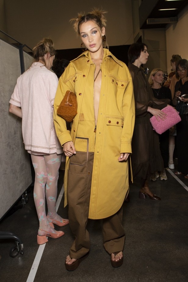 اسبوع الموضة في ميلان 2019 أزياء FENDI  الفاخرة  من ميلان لربيع وصيف 2020