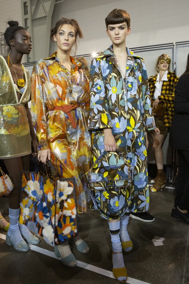 اسبوع الموضة في ميلان 2019 أزياء FENDI  الفاخرة  من ميلان لربيع وصيف 2020
