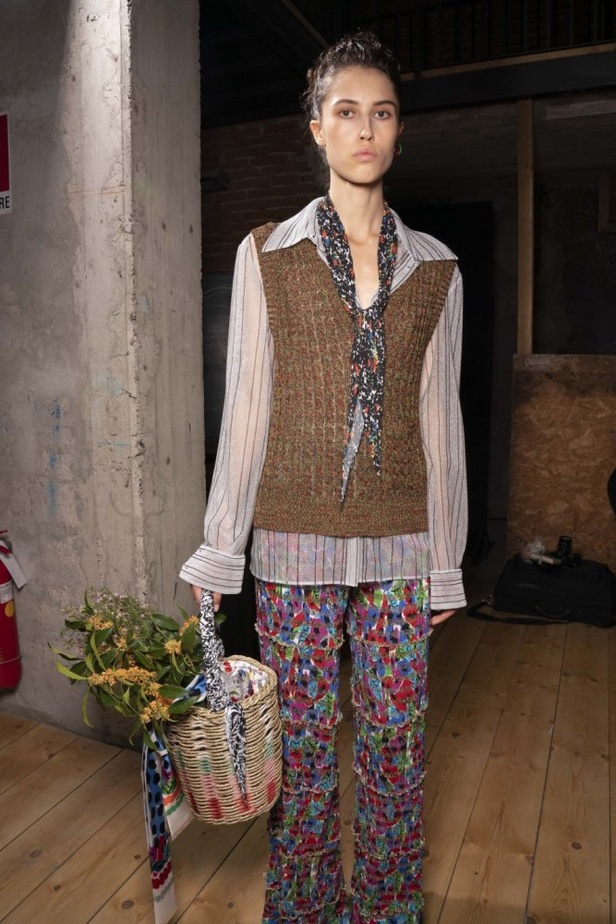 اسبوع الموضة في ميلان 2019 عرض أزياء MISSONI لربيع وصيف 2020