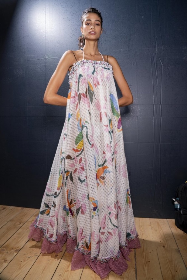 اسبوع الموضة في ميلان 2019 عرض أزياء MISSONI لربيع وصيف 2020