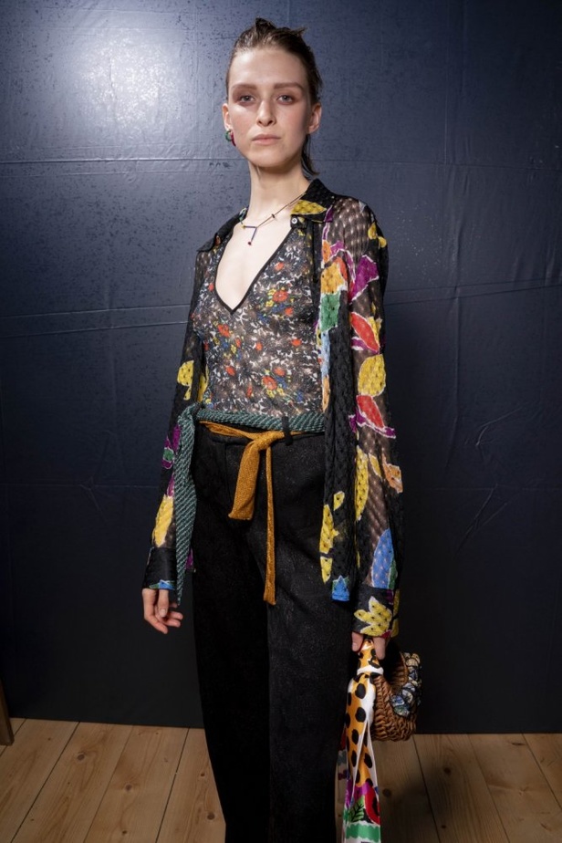 اسبوع الموضة في ميلان 2019 عرض أزياء MISSONI لربيع وصيف 2020
