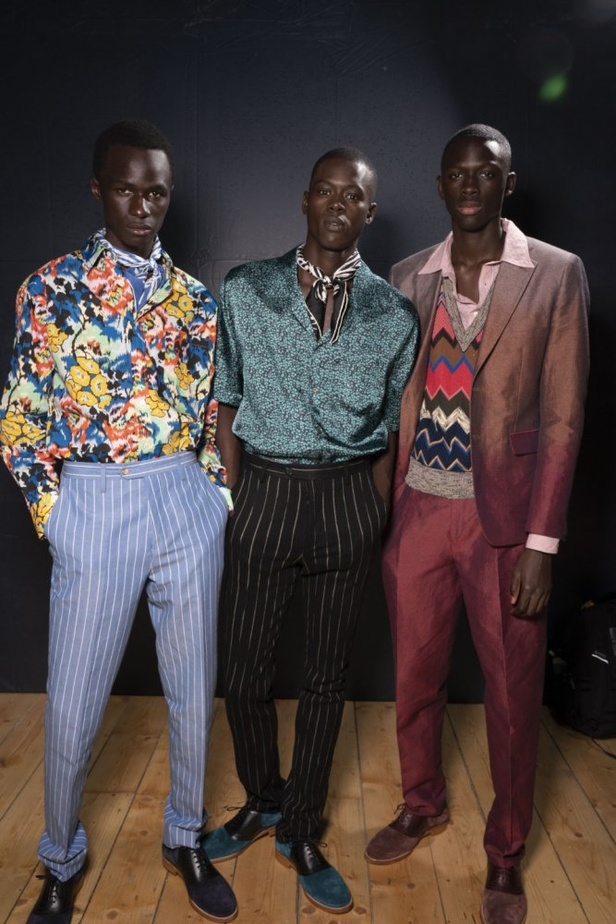 اسبوع الموضة في ميلان 2019 عرض أزياء MISSONI لربيع وصيف 2020