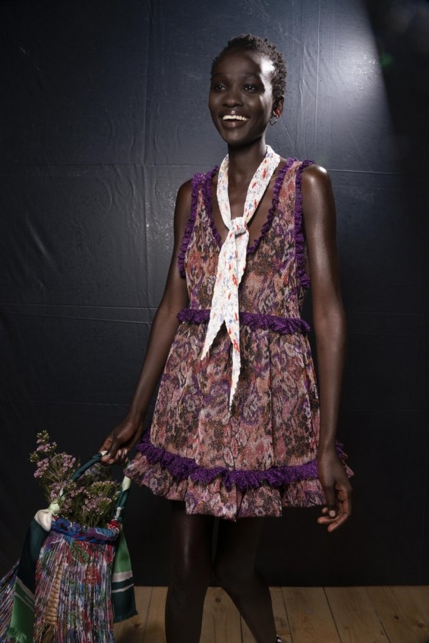 اسبوع الموضة في ميلان 2019 عرض أزياء MISSONI لربيع وصيف 2020