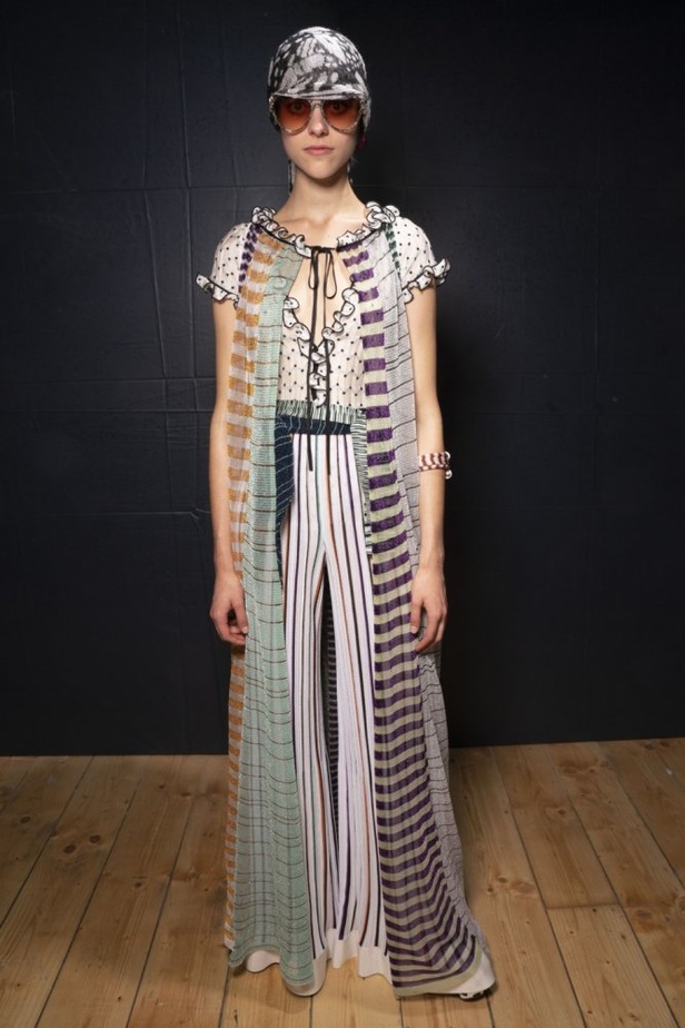 اسبوع الموضة في ميلان 2019 عرض أزياء MISSONI لربيع وصيف 2020