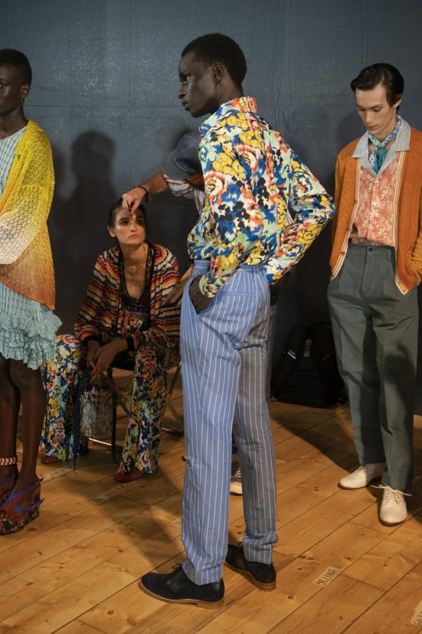 اسبوع الموضة في ميلان 2019 عرض أزياء MISSONI لربيع وصيف 2020