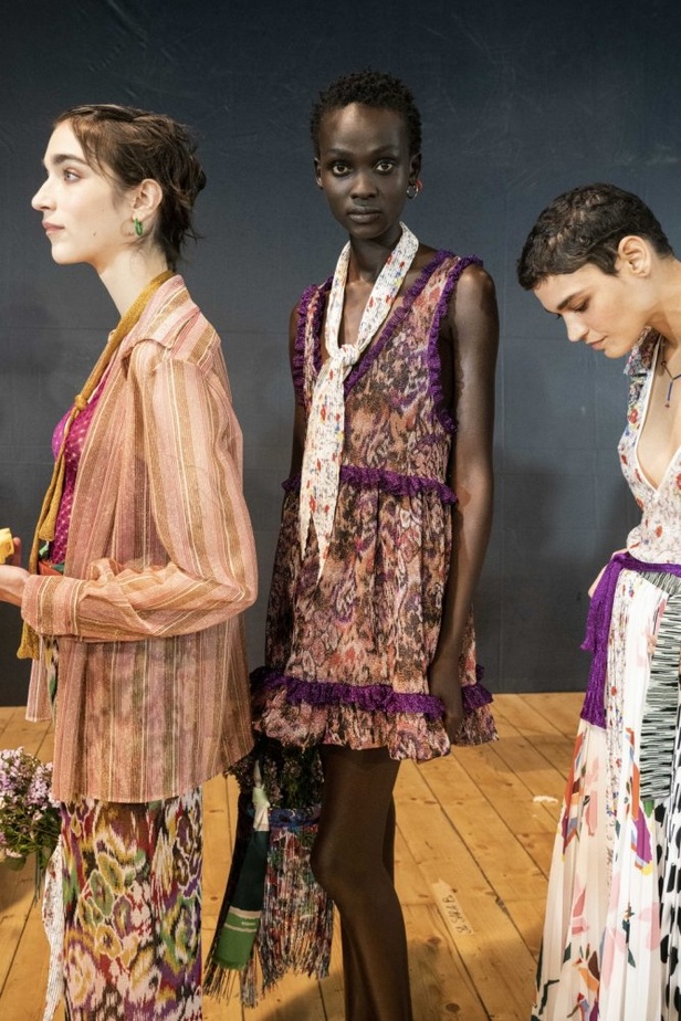 اسبوع الموضة في ميلان 2019 عرض أزياء MISSONI لربيع وصيف 2020