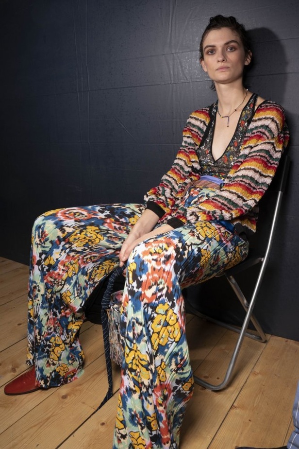 اسبوع الموضة في ميلان 2019 عرض أزياء MISSONI لربيع وصيف 2020