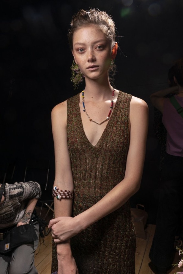 اسبوع الموضة في ميلان 2019 عرض أزياء MISSONI لربيع وصيف 2020