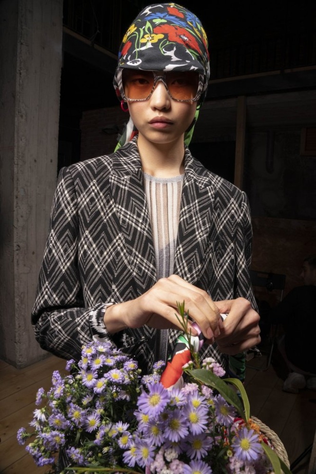 اسبوع الموضة في ميلان 2019 عرض أزياء MISSONI لربيع وصيف 2020