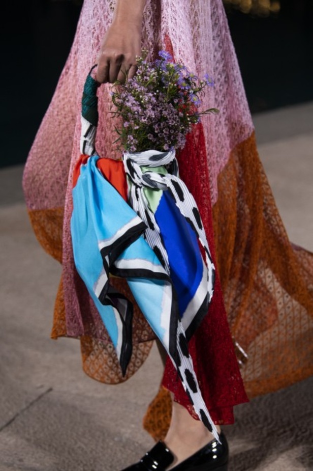 اسبوع الموضة في ميلان 2019 عرض أزياء MISSONI لربيع وصيف 2020