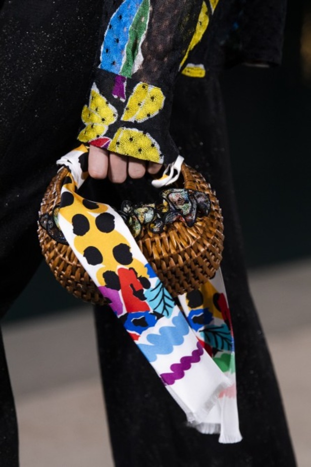 اسبوع الموضة في ميلان 2019 عرض أزياء MISSONI لربيع وصيف 2020