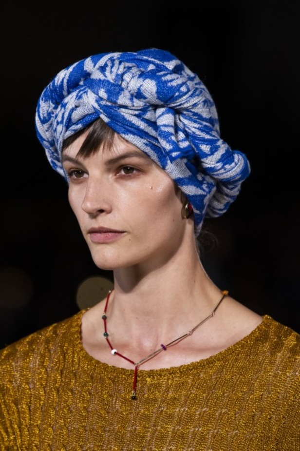 اسبوع الموضة في ميلان 2019 عرض أزياء MISSONI لربيع وصيف 2020