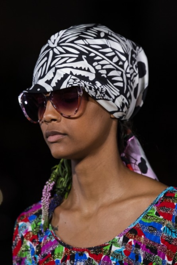 اسبوع الموضة في ميلان 2019 عرض أزياء MISSONI لربيع وصيف 2020