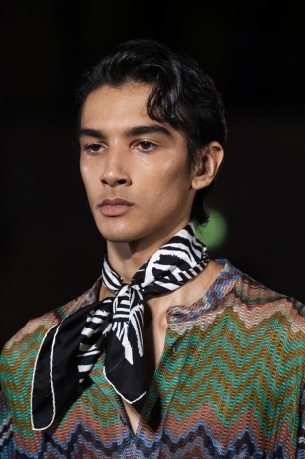 اسبوع الموضة في ميلان 2019 عرض أزياء MISSONI لربيع وصيف 2020