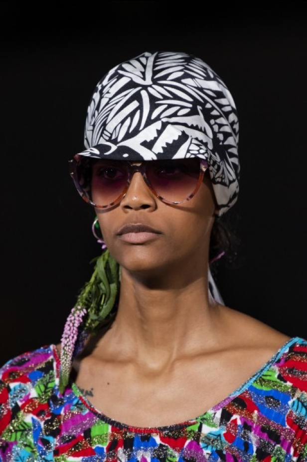 اسبوع الموضة في ميلان 2019 عرض أزياء MISSONI لربيع وصيف 2020