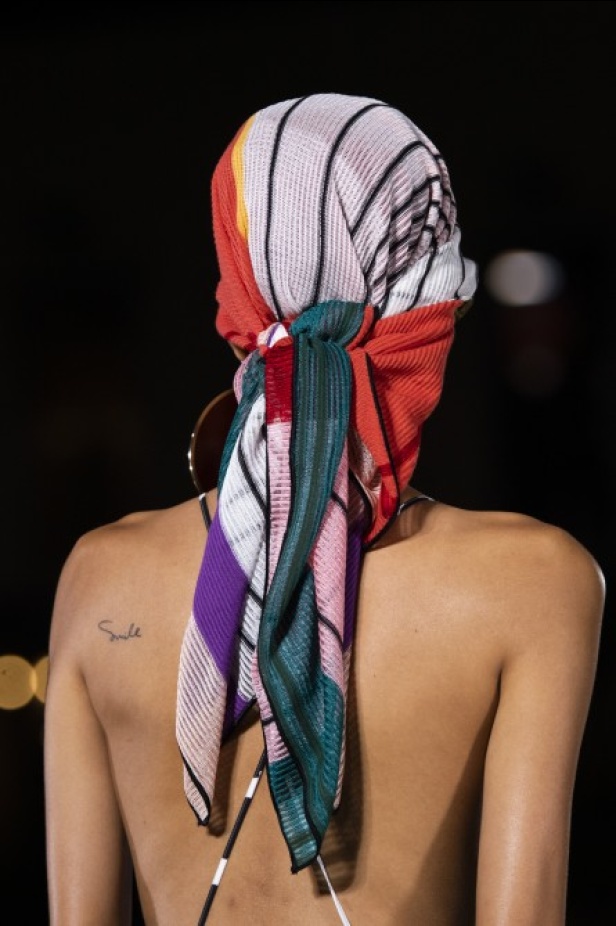 اسبوع الموضة في ميلان 2019 عرض أزياء MISSONI لربيع وصيف 2020