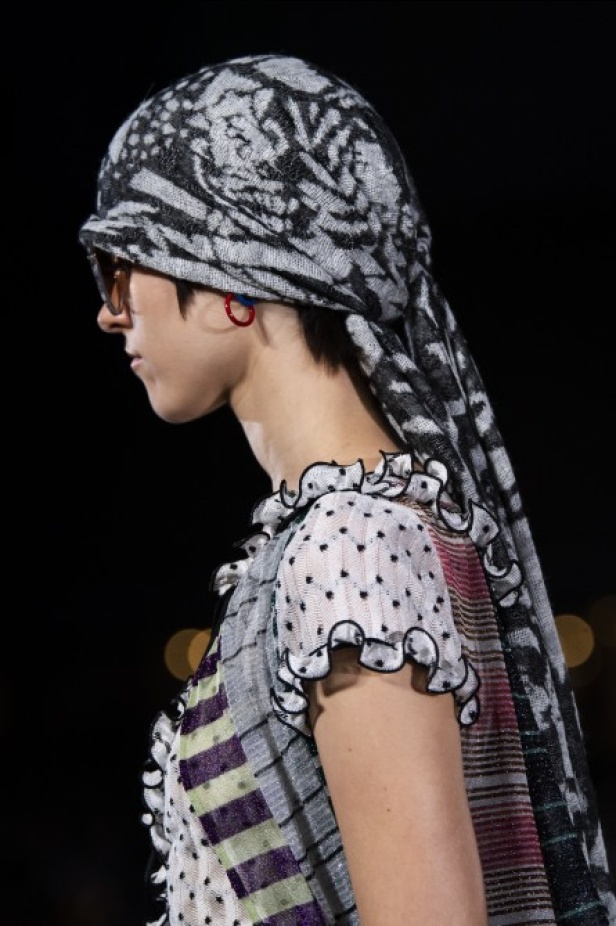 اسبوع الموضة في ميلان 2019 عرض أزياء MISSONI لربيع وصيف 2020