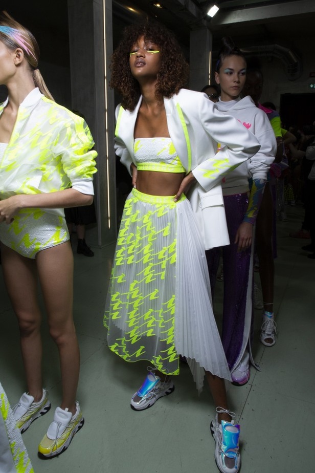 اسبوع الموضة في ميلان 2019 عرض أزياء ICEBERG لربيع وصيف 2020