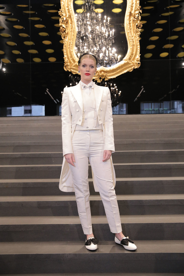 تصاميم عكست الألوان والمرح في عرض Dolce & Gabbana