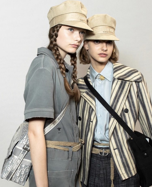 اسبوع الموضة في باريس 2019 ازياء MAISON DIOR الفاخرة لربيع وصيف 2020