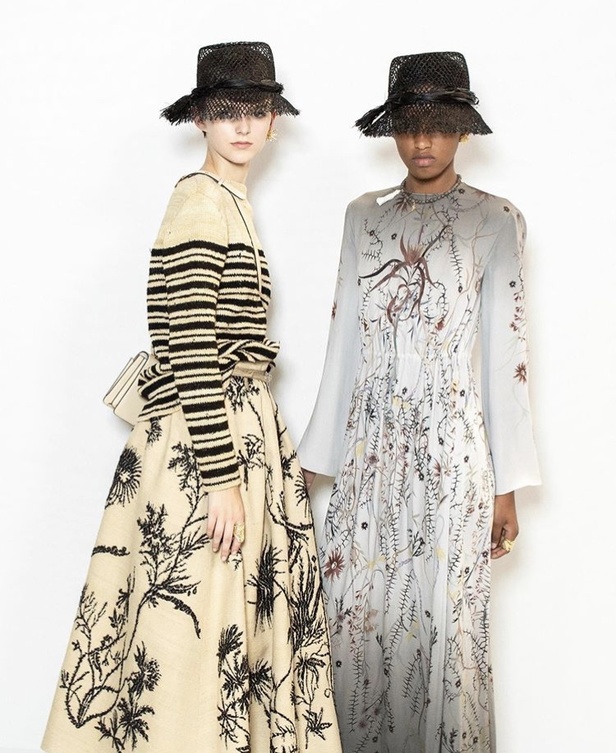 اسبوع الموضة في باريس 2019 ازياء MAISON DIOR الفاخرة لربيع وصيف 2020