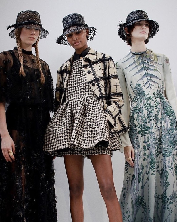 اسبوع الموضة في باريس 2019 ازياء MAISON DIOR الفاخرة لربيع وصيف 2020