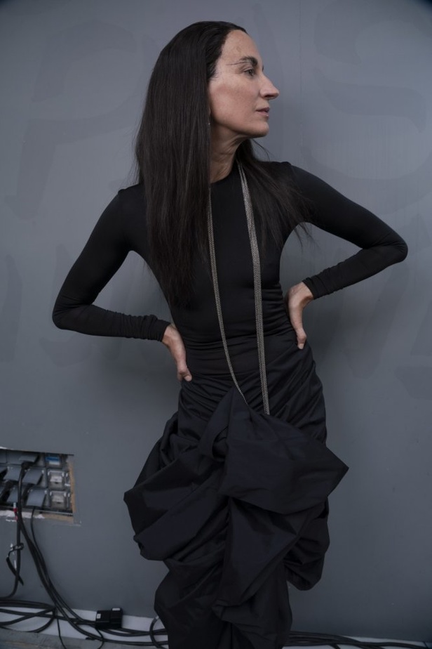 اسبوع الموضة في باريس 2019 عرض أزياء MUGLER لربيع وصيف 2020