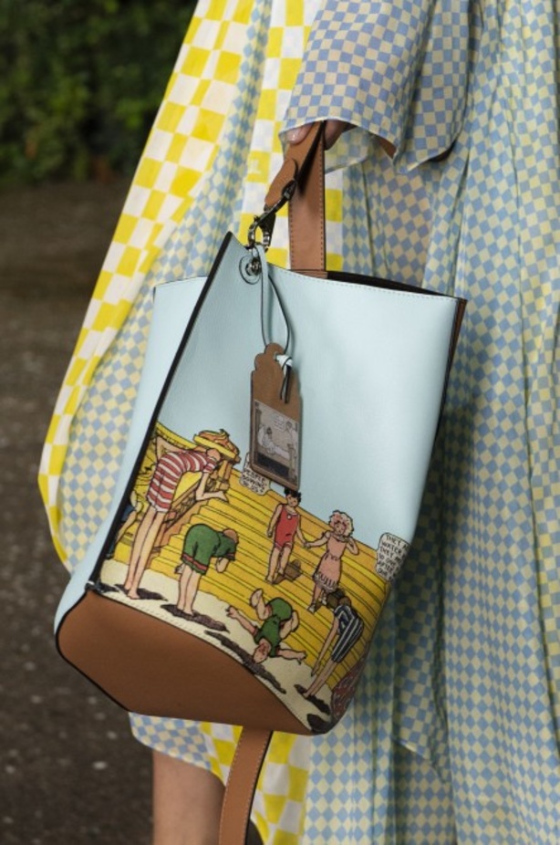 اسبوع الموضة في باريس 2019 عرض أزياء LANVIN لربيع وصيف 2020