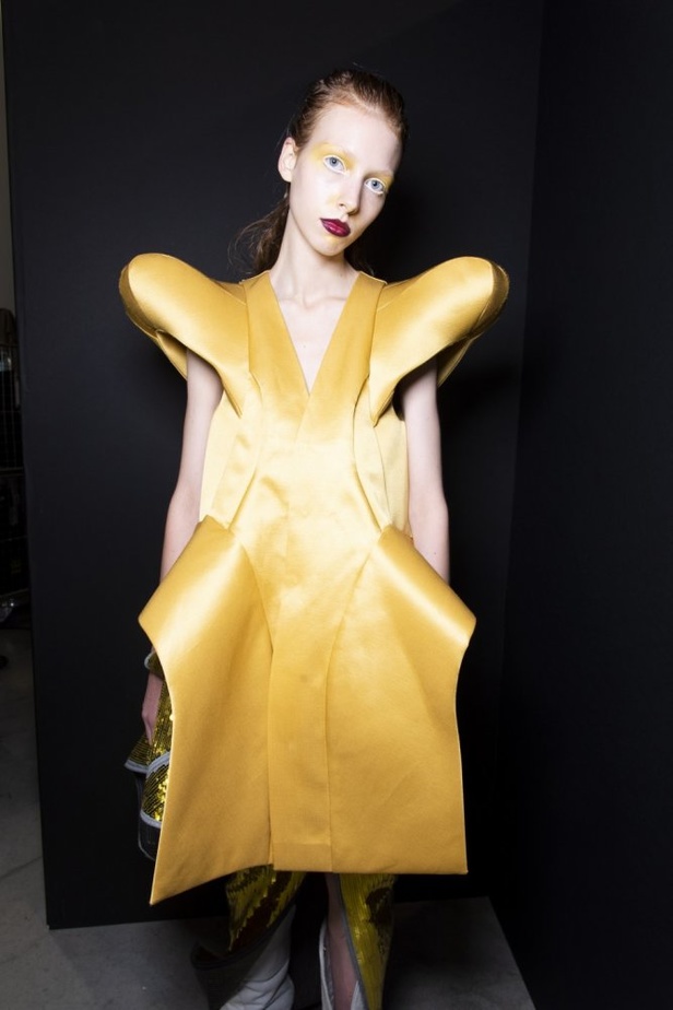 اسبوع الموضة في باريس 2019 مجموعة RICK OWENS لربيع وصيف 2020