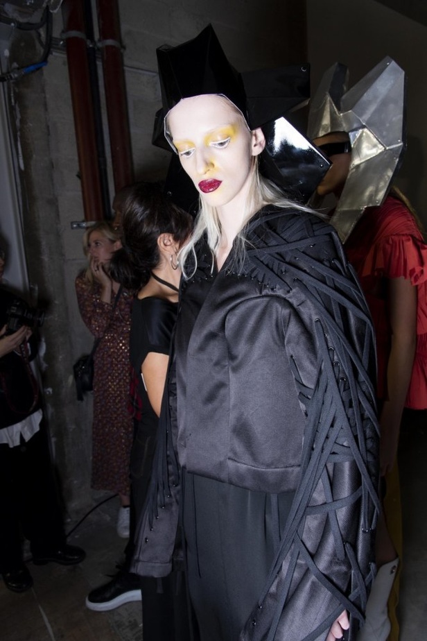 اسبوع الموضة في باريس 2019 مجموعة RICK OWENS لربيع وصيف 2020