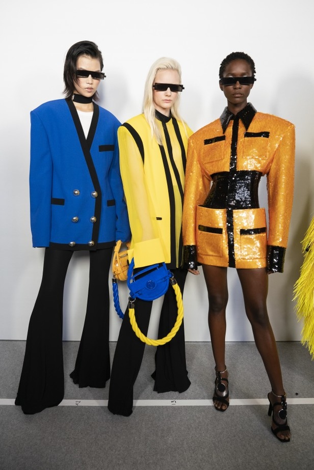 اسبوع الموضة في باريس 2019 ازياء BALMAIN الجاهزة لربيع وصيف 2020