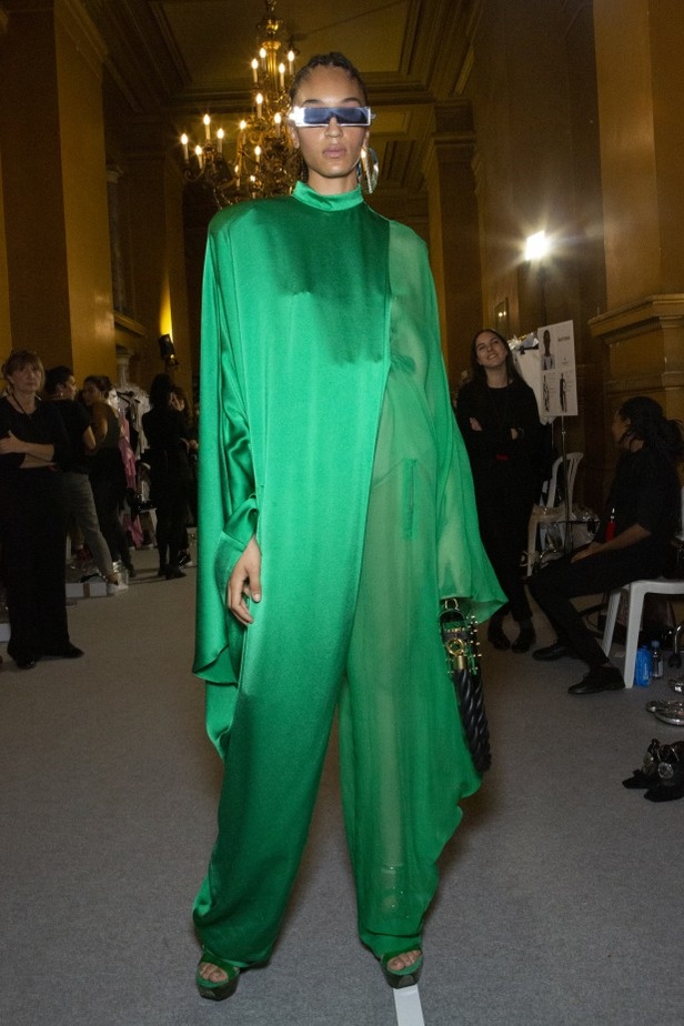 اسبوع الموضة في باريس 2019 ازياء BALMAIN الجاهزة لربيع وصيف 2020