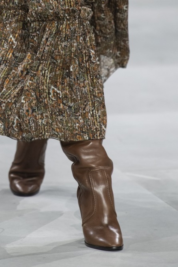 اسبوع الموضة في باريس 2019 أزياء  CELINE الفاخرة لربيع وصيف 2020