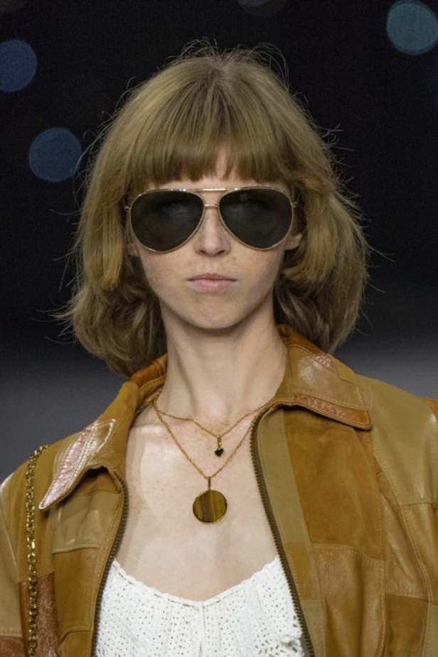 اسبوع الموضة في باريس 2019 أزياء  CELINE الفاخرة لربيع وصيف 2020