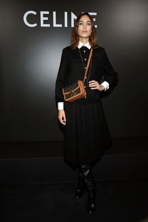 اسبوع الموضة في باريس 2019 أزياء  CELINE الفاخرة لربيع وصيف 2020