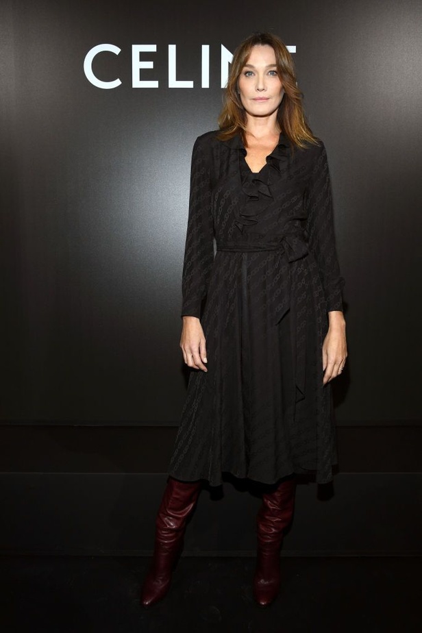 اسبوع الموضة في باريس 2019 أزياء  CELINE الفاخرة لربيع وصيف 2020