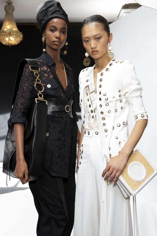 اسبوع الموضة في باريس 2019 مجموعة ايلي صعب الفاخرة لربيع وصيف 2020