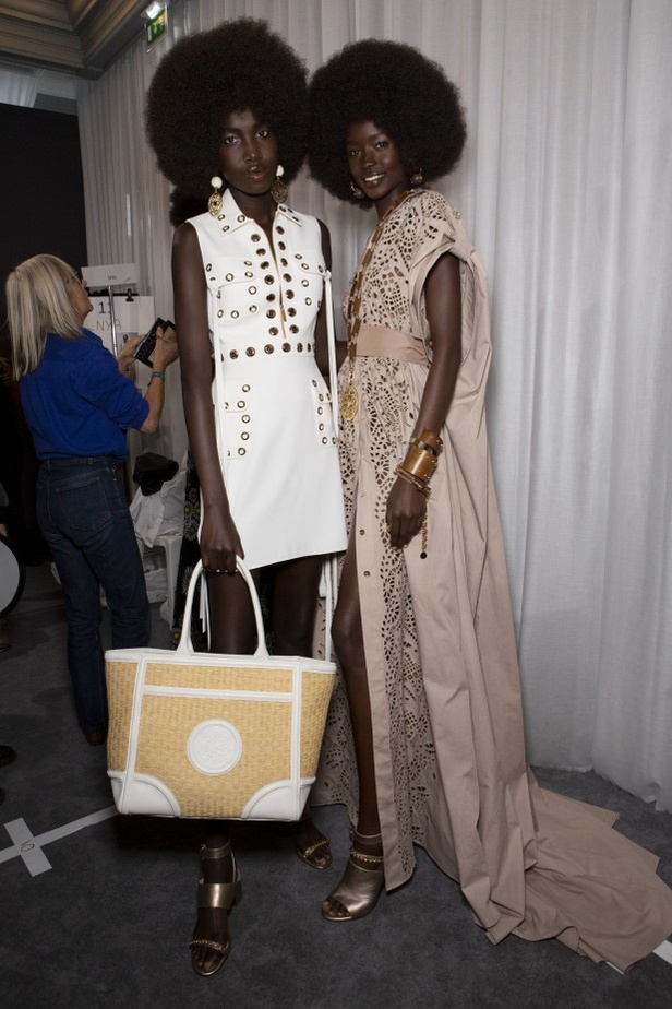 اسبوع الموضة في باريس 2019 مجموعة ايلي صعب الفاخرة لربيع وصيف 2020