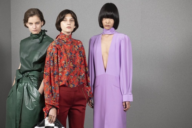 اسبوع الموضة في باريس 2019 مجموعة GIVENCHY لربيع وصيف 2020